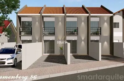 Casa com 2 quartos à venda no itoupava central, blumenau , 78 m2 por r$ 330.000