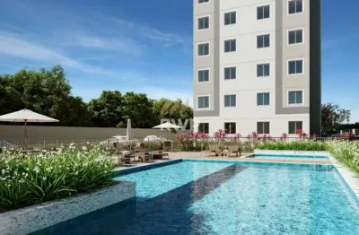 Apartamento com 2 quartos à venda no badenfurt, blumenau , 45 m2 por r$ 245.000