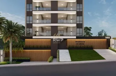 Apartamento com 2 quartos à venda em água verde, blumenau , 74 m2 por r$ 550.000