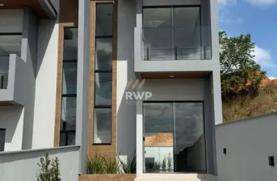 Casa com 2 quartos à venda no itoupava central, blumenau  por r$ 449.000