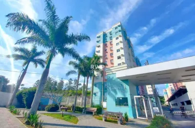 Apartamento com 2 quartos à venda no itoupava central, blumenau  por r$ 290.000