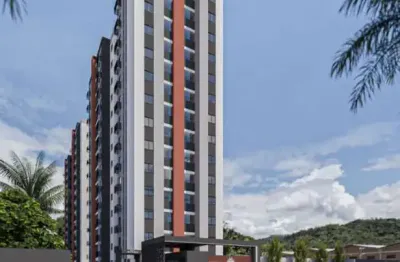 Apartamento com 2 quartos à venda no itoupava central, blumenau  por r$ 291.250