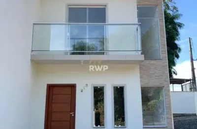 Casa com 2 quartos à venda no testo salto, blumenau , 82 m2 por r$ 450.000