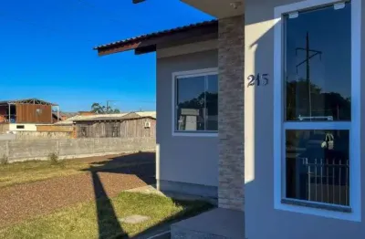 Casa com 3 quartos à venda no mulde, indaial , 61 m2 por r$ 399.990