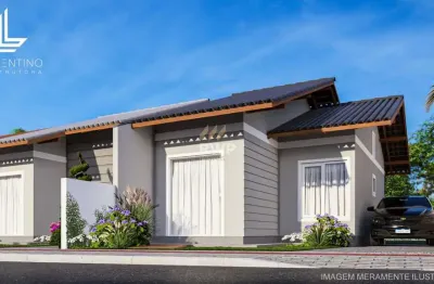 Casa com 2 quartos à venda no mulde, indaial , 50 m2 por r$ 280.000