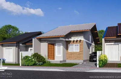 Casa com 2 quartos à venda no mulde, indaial  por r$ 330.000
