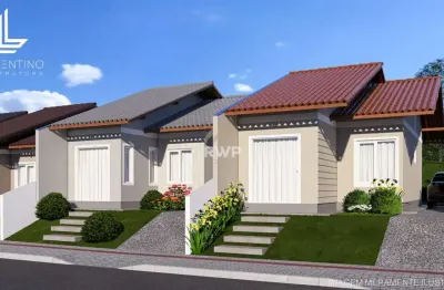 Casa com 2 quartos à venda no estrada das areias, indaial  por r$ 310.000
