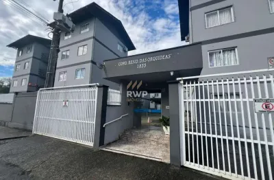 Apartamento com 2 quartos à venda em água verde, blumenau  por r$ 250.000