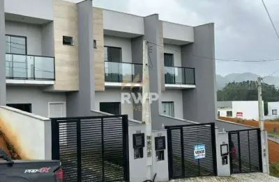 Casa com 2 quartos à venda no itoupava central, blumenau  por r$ 420.000