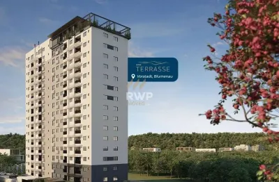 Apartamento com 2 quartos à venda no vorstadt, blumenau , 52 m2 por r$ 280.000