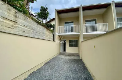 Casa com 2 quartos à venda na escola agrícola, blumenau  por r$ 370.000
