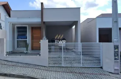 Casa com 2 quartos à venda no Warnow, Indaial 