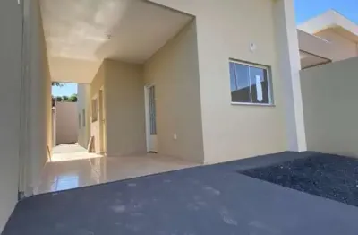 Casa para venda em várzea grande, costa verde, 2 dormitórios, 1 suíte, 1 banheiro, 2 vagas