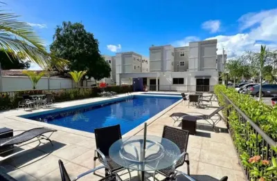 Apartamento para venda em várzea grande, figueirinha condomínio chapada dos campos, 2 dormitórios, 1 banheiro, 1 vaga