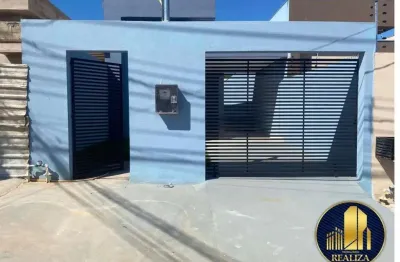 Casa para venda em cuiabá, santa cruz 2, 3 dormitórios, 1 suíte, 2 banheiros, 2 vagas