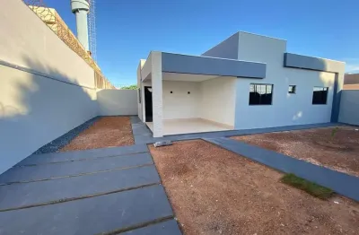 Casa para venda em várzea grande, ikaray, 3 dormitórios, 1 suíte, 1 banheiro, 2 vagas
