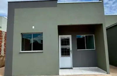 Casa para venda em várzea grande, jardim ikaray, 2 dormitórios, 1 suíte, 1 banheiro, 2 vagas