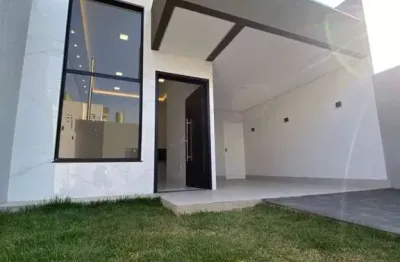 Casa para venda em várzea grande, pirineu, 3 dormitórios, 1 suíte, 2 banheiros, 2 vagas
