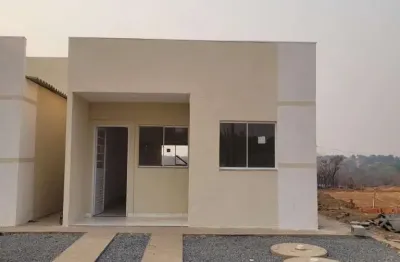 Casa para venda em várzea grande, colinas verdejantes