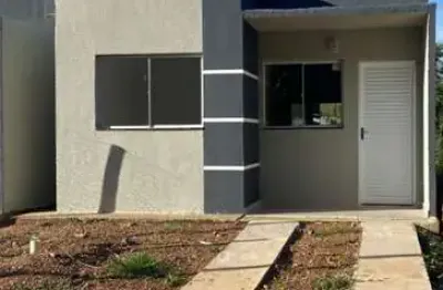 Casa para venda em várzea grande, costa verde, 2 dormitórios, 1 banheiro, 2 vagas