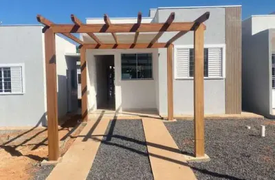 Casa para venda em várzea grande, mangabeiras próximo  à avenida mário andreazza, 2 dormitórios, 1 banheiro, 2 vagas