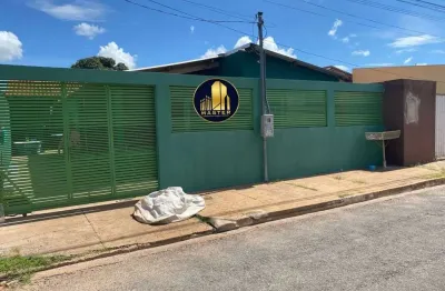 Casa para venda em várzea grande, mapim, 3 dormitórios, 2 banheiros, 2 vagas