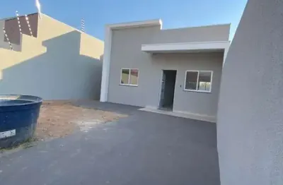 Casa para venda em várzea grande, chapéu do sol, 2 dormitórios, 1 banheiro, 2 vagas