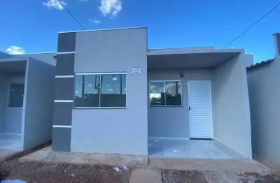 Casa para venda em várzea grande, novo mundo, 2 dormitórios, 1 banheiro, 2 vagas