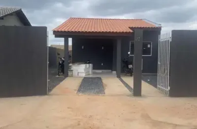 Casa para venda em várzea grande, altos do glória  (região vila arthur), 2 dormitórios, 1 banheiro, 1 vaga
