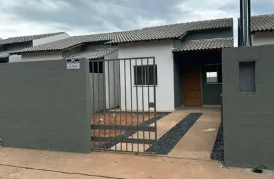 Casa para venda em várzea grande, jardim primavera, 2 dormitórios, 1 banheiro, 1 vaga