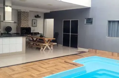 Casa para venda em várzea grande, residencial aurília salles curvo, 2 suítes, 1 banheiro, 2 vagas