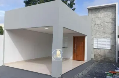 Casa para venda em várzea grande, ouro verde, 3 dormitórios, 1 suíte, 1 banheiro, 2 vagas