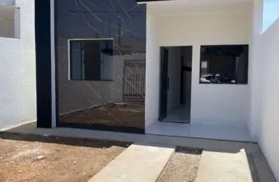 Casa para venda em várzea grande, costa verde, 2 dormitórios, 1 banheiro, 2 vagas