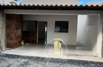 Casa para venda em várzea grande, costa verde, 2 dormitórios, 1 banheiro, 2 vagas