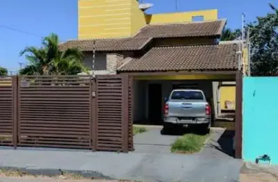 Casa para venda em várzea grande, costa verde, 3 dormitórios, 1 suíte, 1 banheiro, 2 vagas
