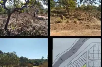 Terreno à venda na Alameda Araçá, Petrópolis, Várzea Grande