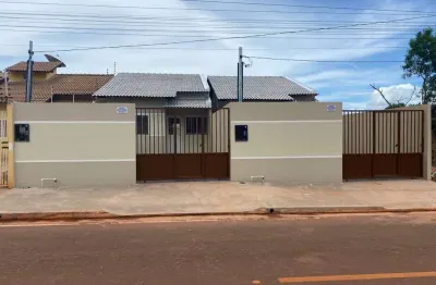 Casa para venda em várzea grande, mapim, 2 dormitórios, 1 banheiro, 2 vagas