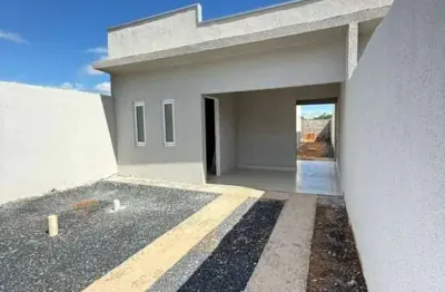 Casa para Venda em Várzea Grande, MAPIM, 3 dormitórios, 1 banheiro, 2 vagas