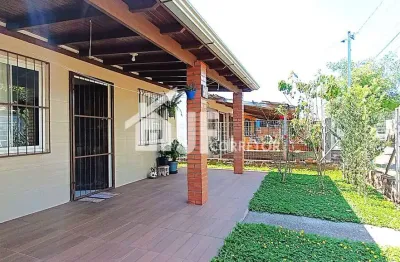 Casa 2 quartos, churrasqueira, 2 banheiros, no bairro boa saúde em novo hamburgo aceita financiamento, mcmv