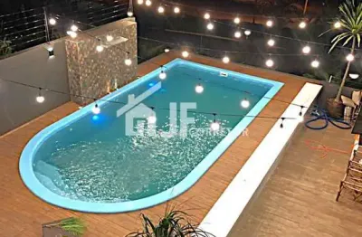 Casa alto padrão 245m² – 2 dormitórios, piscina e vista panorâmica – bairro encosta do sol, estância velha