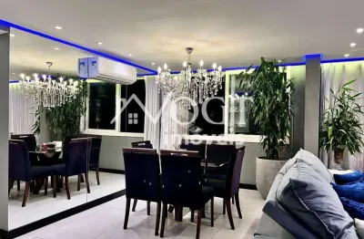 Apartamento mobiliado 2 dormitórios, no centro de novo hamburgo – conforto e sofisticação!