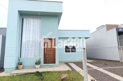 Casa com pé direito alto, 3 quartos com suíte – bairro campo grande, estância velha/rs conforto, tranquilidade e localização estratégica em um só lugar