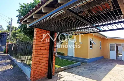 Casa 170 m² 3 dormitórios, com energia solar, escritório e pátio amplo – bairro floresta, estância velha