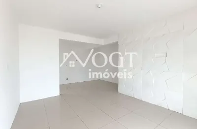 Apartamento 2 dormitórios com sacada e churrasqueira privativa + 1 vaga coberta no bairro 25 de julho – campo bom
