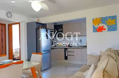 Apartamento 2 dormitórios com sacada e churrasqueira privativa + 1 vaga coberta no bairro 25 de julho – campo bom