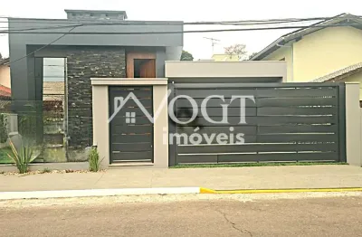 Casa nova com 162 m² – 3 dormitórios (1 suíte) – bairro guarani, novo hamburgo rs