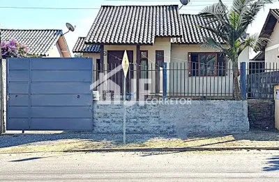 Casa semimobiliada com 2 quartos e terreno de 250m² no bairro campo grande – estância velha/rs