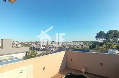 Casa 3 quartos • 250 m² • piscina • salão de festas • vista panorâmica — encosta do sol, estância velha rs!