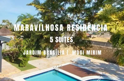 Casa com 5 quartos à venda no Jardim Brasília, Mogi Mirim 