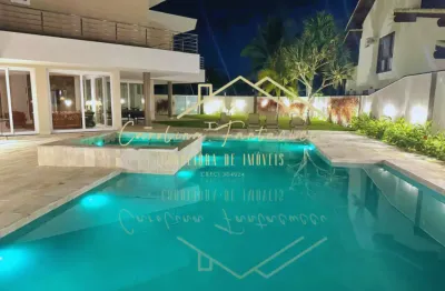Casa em condomínio fechado com 6 quartos à venda no Jardim Acapulco, Guarujá 